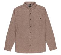 Quiksilver - Motherfly Heather L/S Shirt - Camicia S marrone