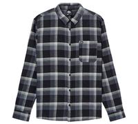 Quiksilver - Motherfly Plaid L/S - Camicia M grigio