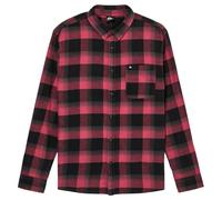 Quiksilver - Motherfly Plaid L/S - Camicia S rosso