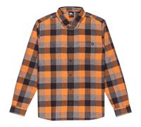 Quiksilver - Motherfly Plaid L/S Shirt - Camicia M marrone