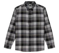 Quiksilver - Motherfly Plaid L/S Shirt - Camicia S grigio