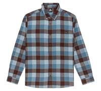 Quiksilver - Motherfly Plaid L/S Shirt - Camicia XL grigio