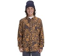 Quiksilver Motherfly Printed Long Sleeve Shirt S