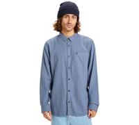 Quiksilver Motherfly Solid LS Shirt Blu XS