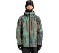 QUIKSILVER Muldrow Jk - Uomo - Verde / Marrone / Nero - Taglia L- modello 2026