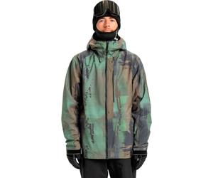 QUIKSILVER Muldrow Jk - Uomo - Verde / Marrone / Nero - Taglia S- modello 2026