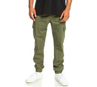Quiksilver - MW Cuffed Cargo, Pantaloni Uomo