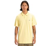 Quiksilver Mw Pique Short Sleeve Polo Giallo S Uomo