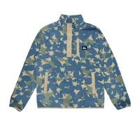 Quiksilver - No Destination 2 Half Snap - Pullover in pile S variopinto