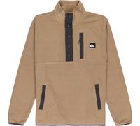 Quiksilver - Kid's No Destination Half Snap - Pullover in pile S - 10 Years beige