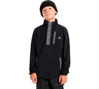 Quiksilver - Kid's No Destination Half Snap - Pullover in pile XS - 8 Years nero