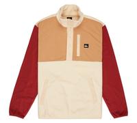 Quiksilver No Destination Block Full Zip Fleece Beige S Uomo