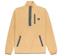 Quiksilver - No Destination Half Snap - Pullover in pile M beige