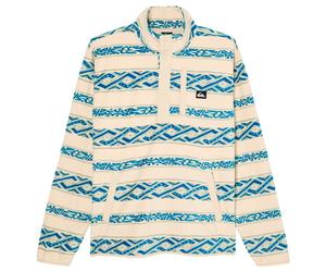 Quiksilver - No Destination Half Snap - Pullover in pile M beige