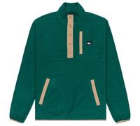 Quiksilver - No Destination Half Snap - Pullover in pile M verde