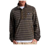 Quiksilver - No Destination Half Snap - Pullover in pile XXL nero