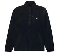 Quiksilver - No Destination Half Snap - Pullover in pile XXL nero