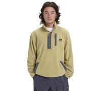 Quiksilver - No Destination Half Snap - Pullover in pile S beige