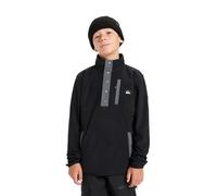 Quiksilver Maglione No Destination - Mezza Zip Pile Bambino Nero Taglia 10 anni Modello 2026