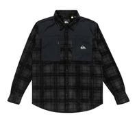 QUIKSILVER North Seas Shirt - Uomo - Nero / Grigio - Taglia S- modello 2025