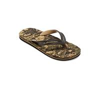 Quiksilver Oahuey, Sandali Uomo, Verde 2, 45 EU