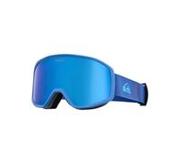 Quiksilver - Maschera da sci/snowboard per uomo - Harper Goggles True Navy / Clux ML Blue S3