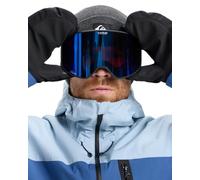 Quiksilver Occhiali da surf STORM Nero One Size