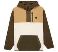 Quiksilver - Ocean View Mix Up Hoodie - Pullover in pile L marrone