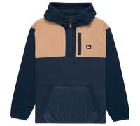 Quiksilver - Ocean View Mix Up Hoodie - Pullover in pile XXL blu