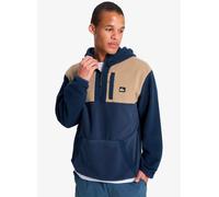 Quiksilver - Ocean View Mix Up Hoody Blu - Abbigliamento M Blu