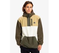 Quiksilver - Ocean View Mix Up Hoody Verde - Abbigliamento L Verde