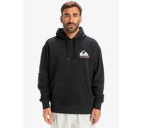 Quiksilver Omni Logo Felpa Uomo Nera EQYFT05054 KVJ0 Taglie S - XL RRP £60