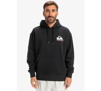 Quiksilver - Omni Logo Hoodie EQYFT05054 Nero - Abbigliamento - Taglia XL XL Nero