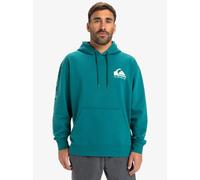 Quiksilver - Omni Logo Hoodie EQYFT05054 Verde - Abbigliamento L Verde
