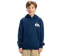 Quiksilver - Omni Logo Hoodie Youth EQBFT03924 Blu - Abbigliamento - Taglia 8A 8A Blu