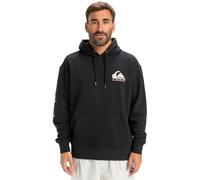 Quiksilver - Omni Logo Hoodie EQYFT05054 Nero - Abbigliamento M Nero