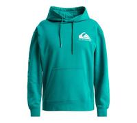 Quiksilver - Omni Logo Hoodie EQYFT05054 Verde - Abbigliamento - Taglia S S Verde