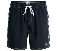 Quiksilver - Original Arch Volley 17'' - Pantaloncino da bagno M nero/blu