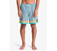 Quiksilver - Original Btz Stripe Volley 17 Multicolore - Abbigliamento S Multicolore