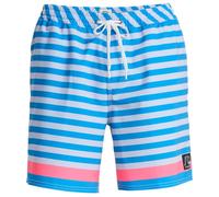 Quiksilver - Original BTZ Stripe Volley 17'' - Pantaloncino da bagno XL blu