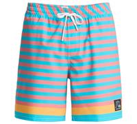 Quiksilver - Original BTZ Stripe Volley 17'' - Pantaloncino da bagno XXL variopinto