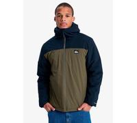 Quiksilver - Overcast 3K Insulated Verde - Abbigliamento M Verde