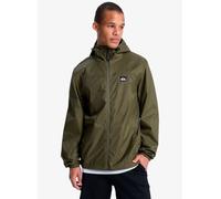 Quiksilver Overcast 3k Tape Parka Verde L Uomo