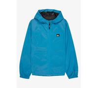 Quiksilver Giacca impermeabile Overcast 3K Tape Ragazzo Blu 12A