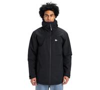 Quiksilver Overcast - Parka da Uomo 3 K, Confezione da 1