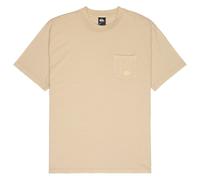 Quiksilver - Oxni Washed S/S Tee - T-shirt M beige