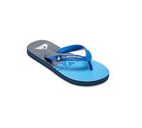 Quiksilver Pannello Molokai, Sandali, Nero/Blu/Grey, 31 EU