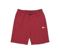 Quiksilver Pantaloncini con Elastico in Vita Easy Day Jogger Short Giovani Ragazzi Rosso