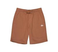 Quiksilver Pantaloncini con Elastico in Vita Easy Day Jogger Short Gioventù Ragazzi Marrone