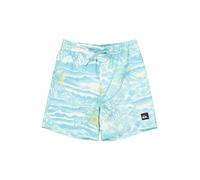 Quiksilver Pantaloncini da bagno da ragazzo Everyday Printed Volley 14 Blu 8A (128-134)